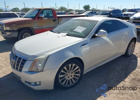 2012 Cadillac Cts Performance из США, поврежденный, VIN 1G6DL1E30C0157357